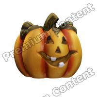 Ceramic Halloween Pumpkin Base 3D Scan